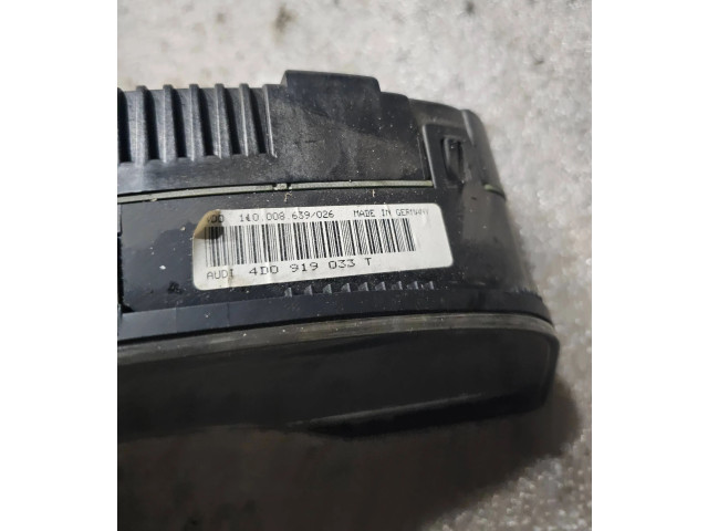 Přístrojová deska  Audi A8 S8 D2 4D 1997 4D0919033T, 140008639  