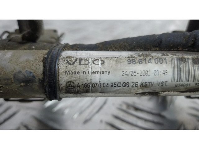 Vstřikovací lišta A1660700495, 96614001   Mercedes-Benz A W168  pro benzínový motor 1.4  NR.505