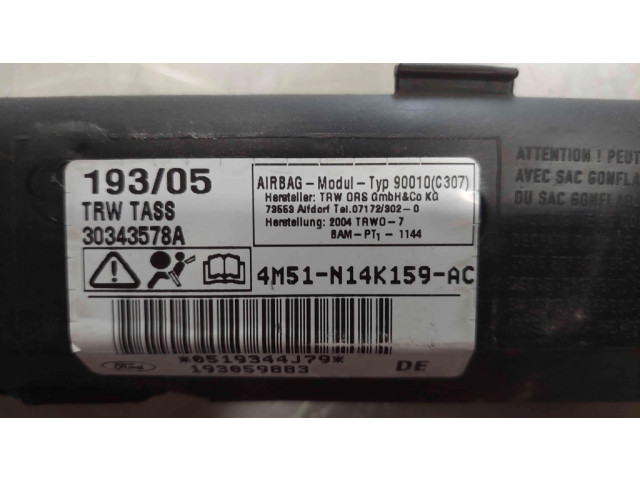 Боковая подушка безопасности 4M51N14K159AC   Ford Focus