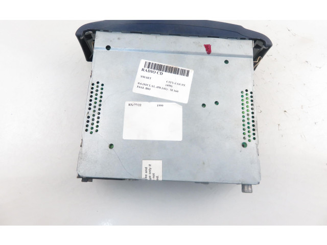 Vstřikovací lišta 9183468151   Smart ForTwo I    M 160 E6AL B03 