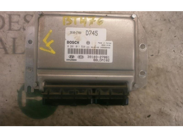 Řídící jednotka 3910327061, 3910327061   KIA Cerato 2005