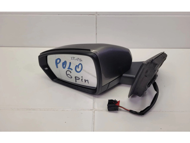 Зеркало электрическое        Volkswagen Polo  2002 - 2005 года   