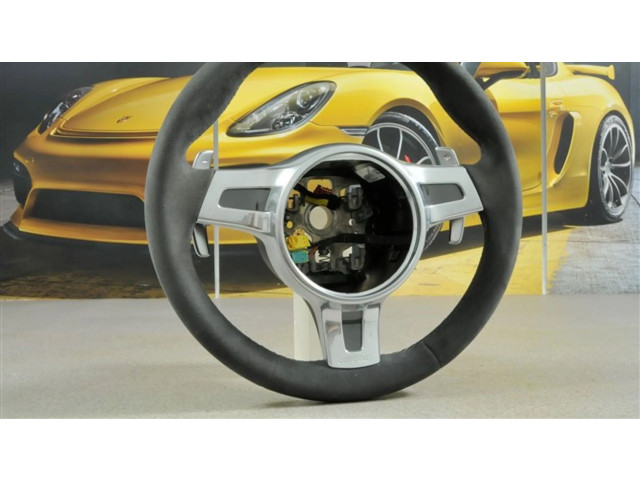 Руль Porsche Cayman 981  2012 - 2016 года 991347980322W0, 991347980322W0      