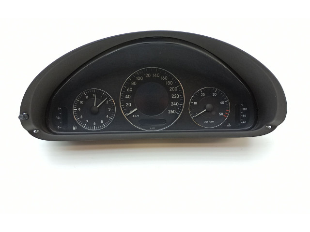 Панель приборов A2095407111, 110080282   Mercedes-Benz CLK A209 C209       