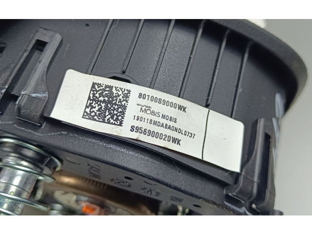 Подушка безопасности водителя 80100S9000WK   KIA Telluride
