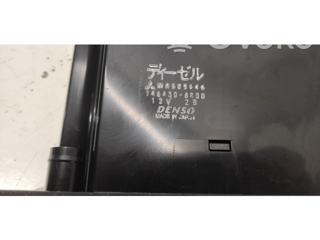 Блок управления климат-контролем MR500646, 1464308800   Mitsubishi Pajero