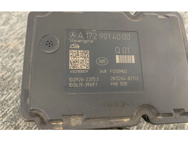 Jednotka ABS A1729014000   Mercedes-Benz C W204 2011