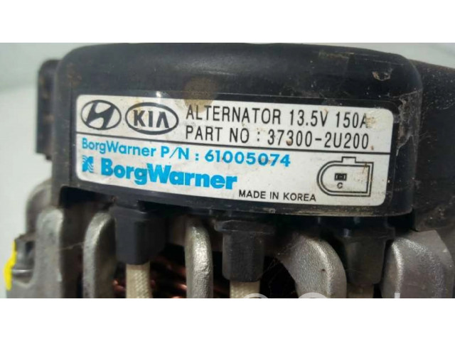 Генератор 373002U200, 2543370A   Hyundai i30 1.6     