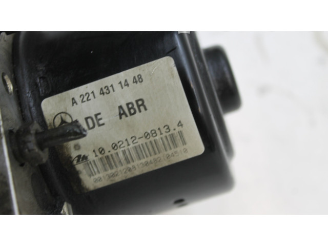 Jednotka ABS A2214311448, A2219014700   Mercede-Benz S W221 2012