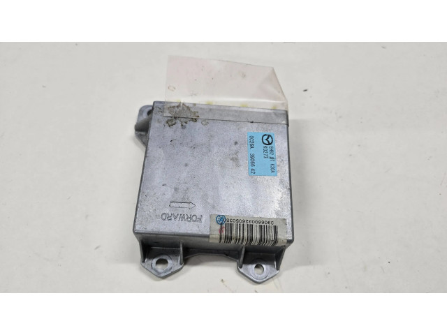 Блок подушек безопасности EH6257K30A, K0273   Mazda CX-7