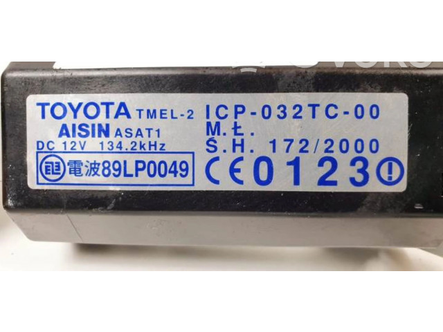 Блок комфорта ICP032TC00, 89LP0049   Lexus LS 430   