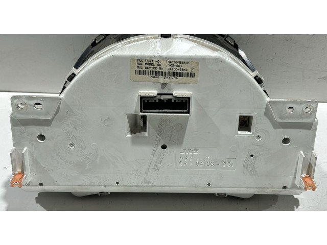 Панель приборов 34100-68K0, 34100-68K0   Suzuki Alto       