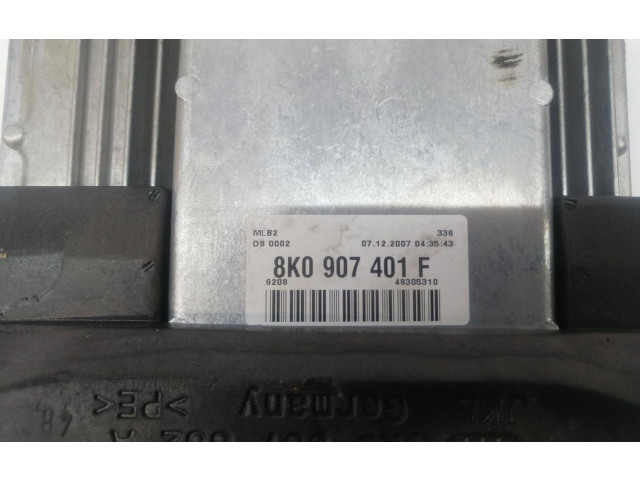 Řídící jednotka 8K0907401F   Audi A5 8T 8F 2008