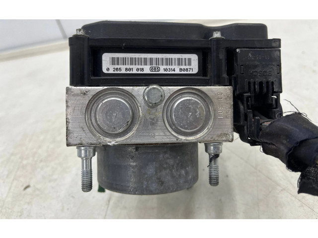 Jednotka ABS 0265801018, 0265232718   Renault Sandero I 2008