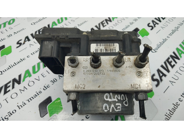 Блок АБС SV21-11   Fiat  Punto Evo  