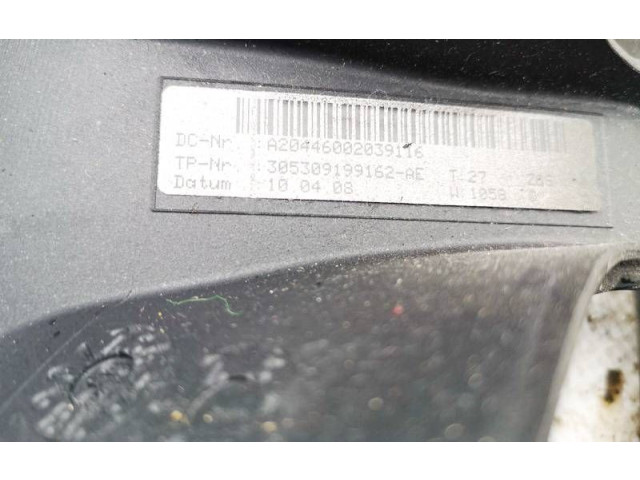 Volant Mercedes-Benz C AMG W204 2008 a2044600203, 305309199162-ae  