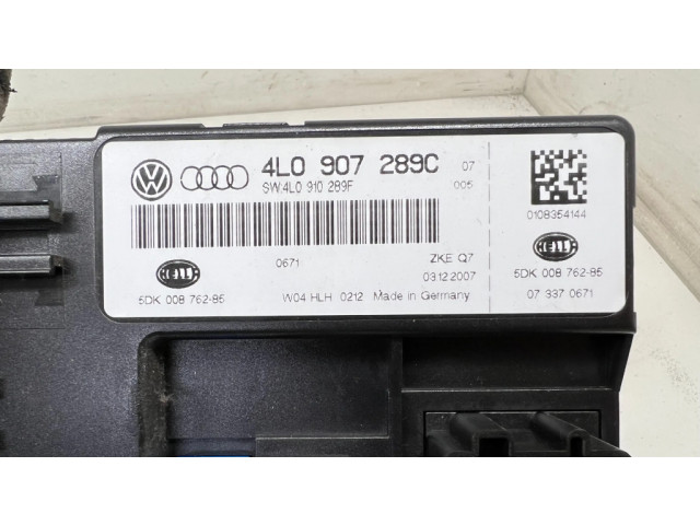 Блок комфорта 4L0907289C, 4L0910289F   Audi Q7 4L   