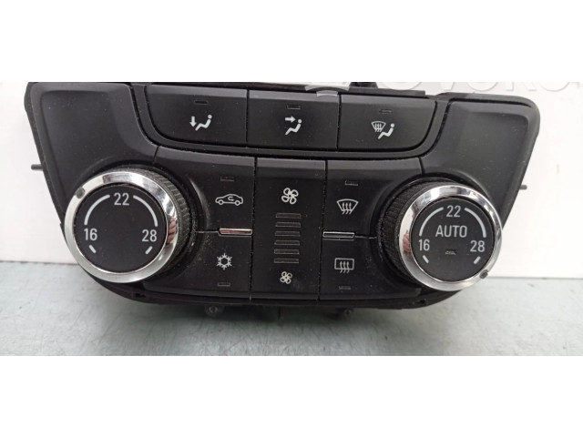 Блок управления климат-контролем 13474055   Opel Zafira C