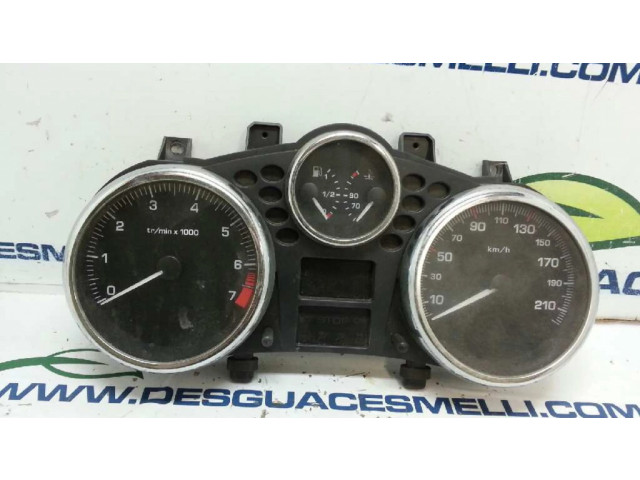 Přístrojová deska  Peugeot 206+ 2009 9666636980  