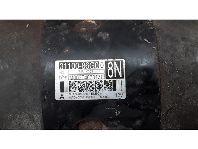 Стартер  3110086G00, 3110086G0   Suzuki Swift