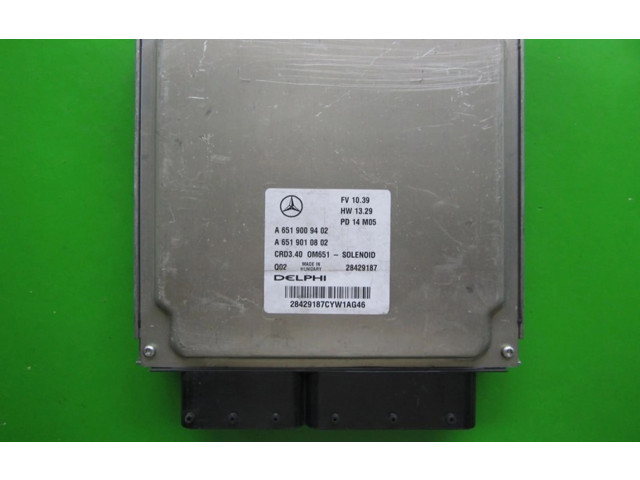 Řídící jednotka A6519009402, 28429187   Mercedes-Benz A W176 2015