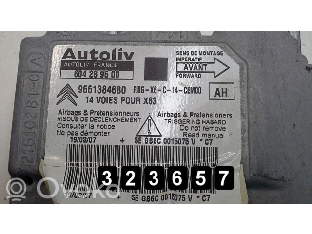 Řídící jednotka 9661384680   Citroen C6 2008