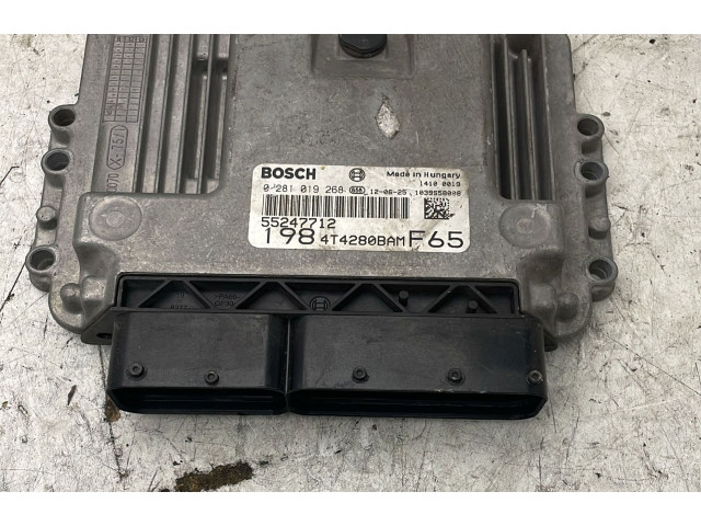 Řídící jednotka 02810190268, 02810190268   Fiat Bravo 2008