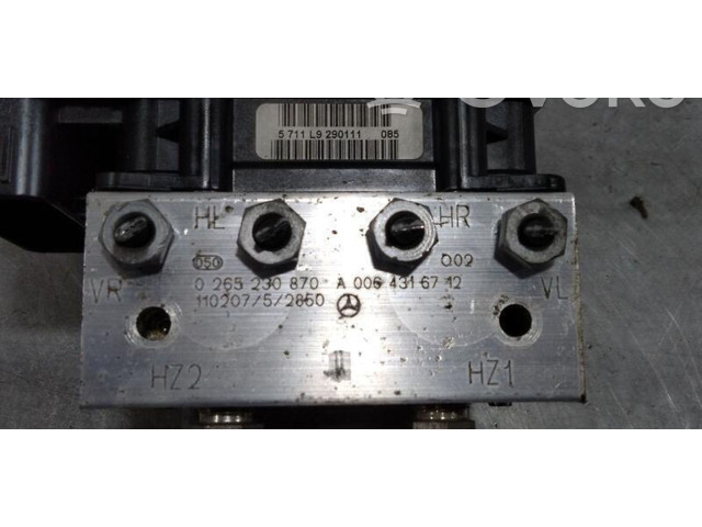 Jednotka ABS a0064316712, osch   Mercedes-Benz B W245 2005