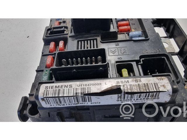   Pojistková skříňka 9650618480, U118470003   Citroen Xsara Picasso 2005