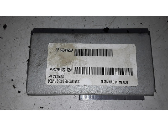 Блок управления двигателя P56040995AA   Chrysler Pacifica