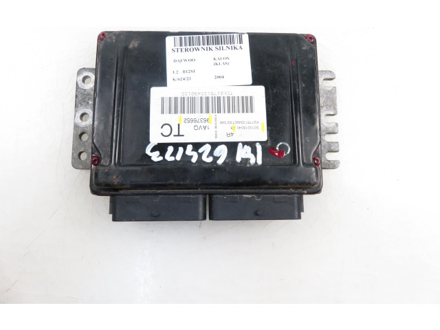 Řídící jednotka S0100160040, 96376652   Daewoo Kalos 2004