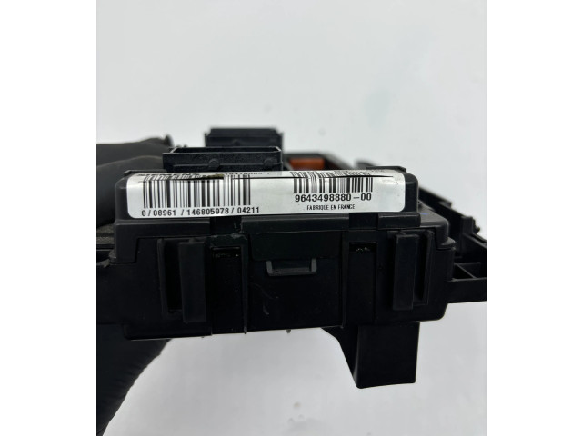 Pojistková skříňka Řídící jednotka BSM 9643498880, T118470003   Peugeot 407 2006