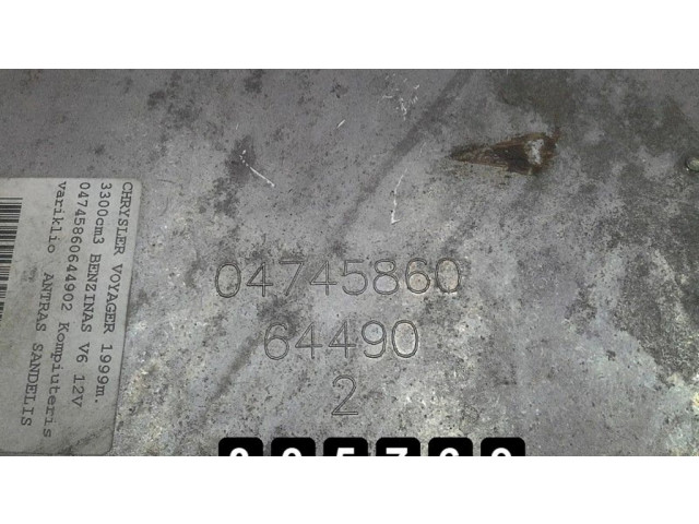 Řídící jednotka T53EH260790125   Chrysler Voyager 2000
