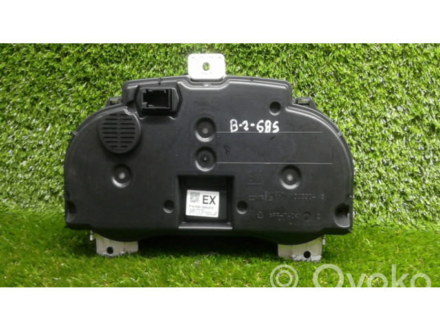 Přístrojová deska  Opel Corsa D 2007 milhas  