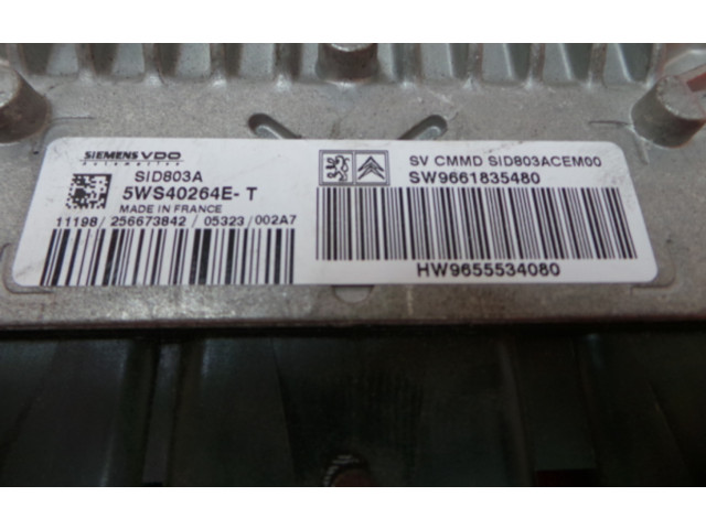 Řídící jednotka 5WS40264E, SIEMENS   Peugeot 407 2007
