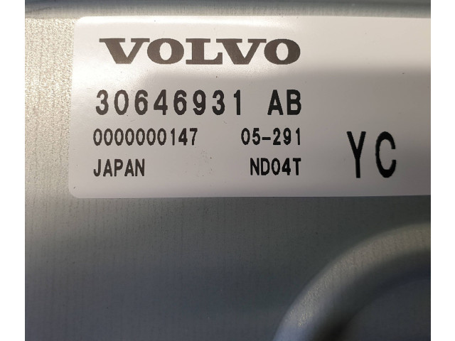 Řídící jednotka 30646931AB, 30729835   Volvo S80 2008