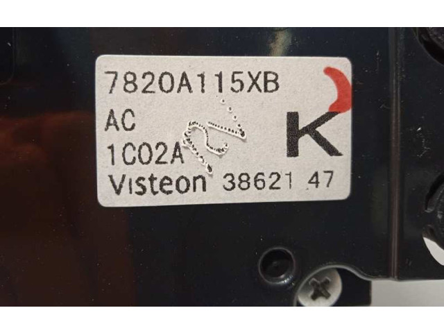 Модуль блока управления кондиционером 7820A115XB   Mitsubishi ASX