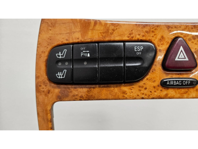 Блок управления климат-контролем 2038300285, 9140010322   Mercedes-Benz C W203