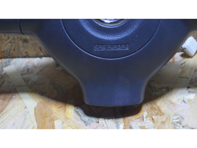 Подушка безопасности водителя 4815068K80   Nissan Pixo