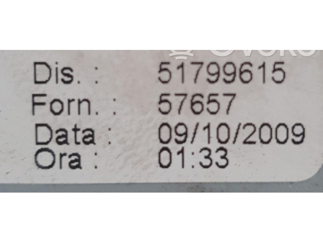   Pojistková skříňka    Lancia Musa 2009