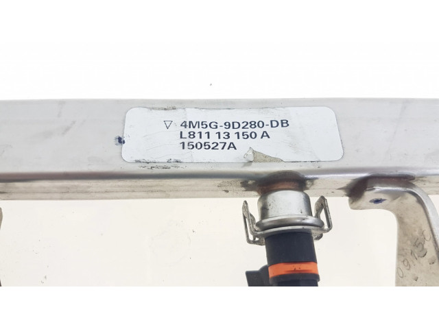 Комплект форсунок 4M5G9D280DB, L81213150A    Ford Fusion II для бензинового / Электричество двигателя  2