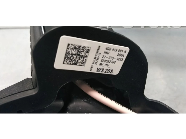 Volant Audi A6 S6 C7 4G 2017 4G0419091N, 4G0419091BB  