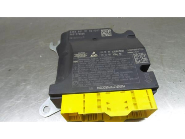 Блок подушек безопасности A4539019100   Smart ForTwo III C453