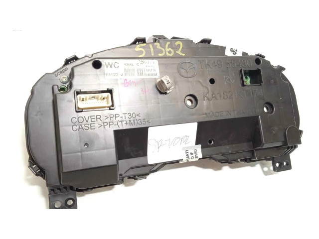 Přístrojová deska  Mazda CX-5 II 2020 KN4LC, KN4L55430C  