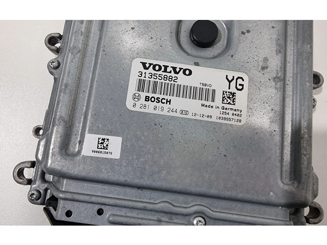 Řídící jednotka 31355882   Volvo V60 2014