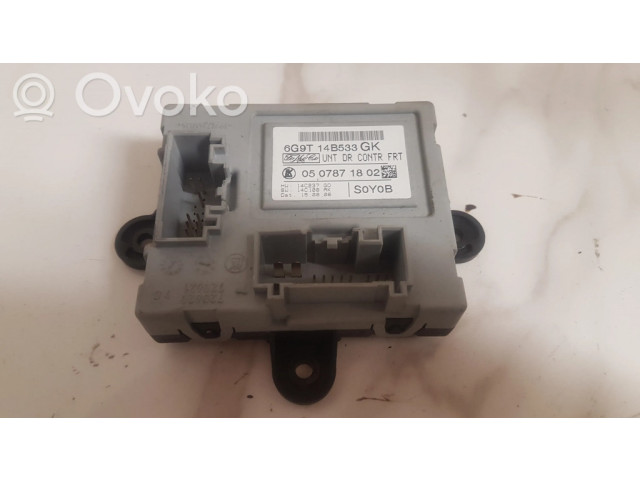 Блок управления 0507872702, 6G9T14B533GK   Ford Galaxy