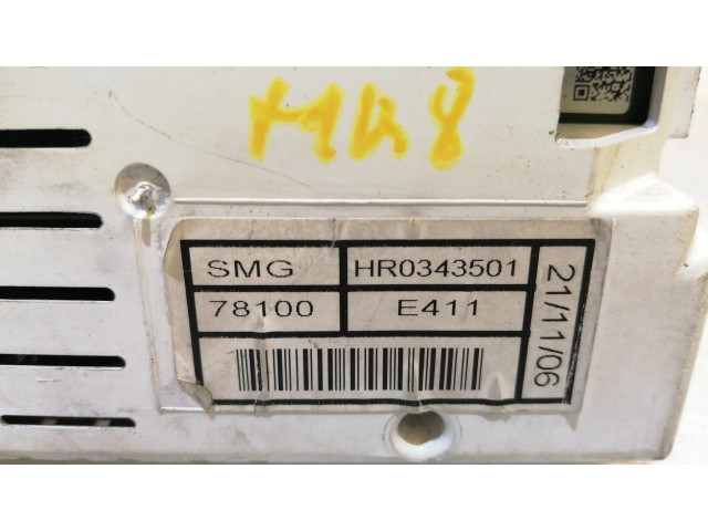 Панель приборов HR0343501   Honda Civic       