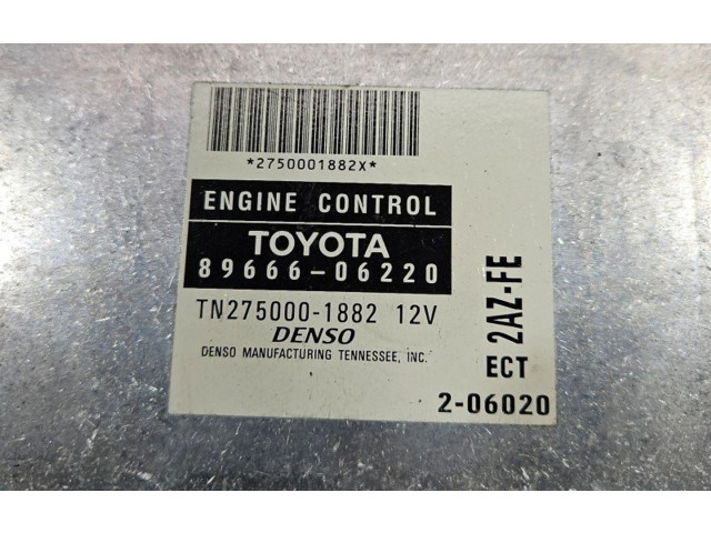 Řídící jednotka 89666-06220, IMPRK1368623   Toyota Camry 2001