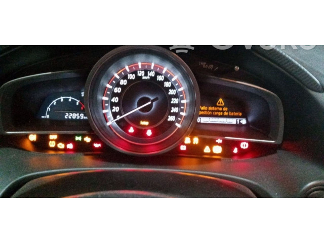 Панель приборов BSS655471A, 0137289   Mazda CX-3       