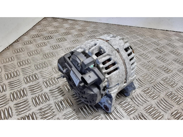 Генератор 037903025M, 0124325013   Skoda Roomster (5J) 1.4     